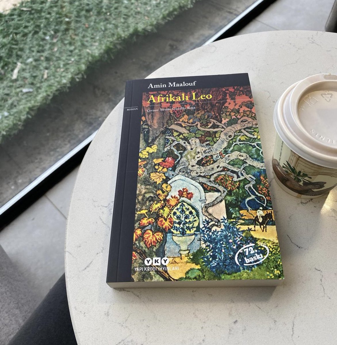 “Aşk,bir kuyunun kıyısında susuzluktur…”

#AfrikalıLeo
#AminMaalouf