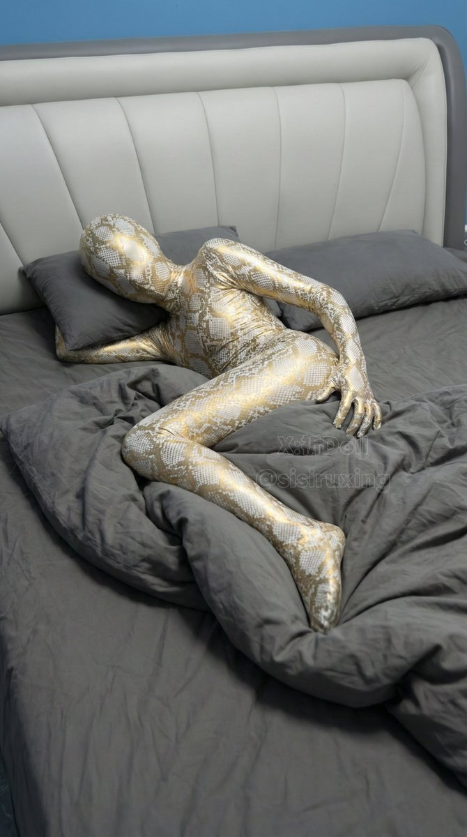 加个朦胧滤镜
#zentai #全身タイツ