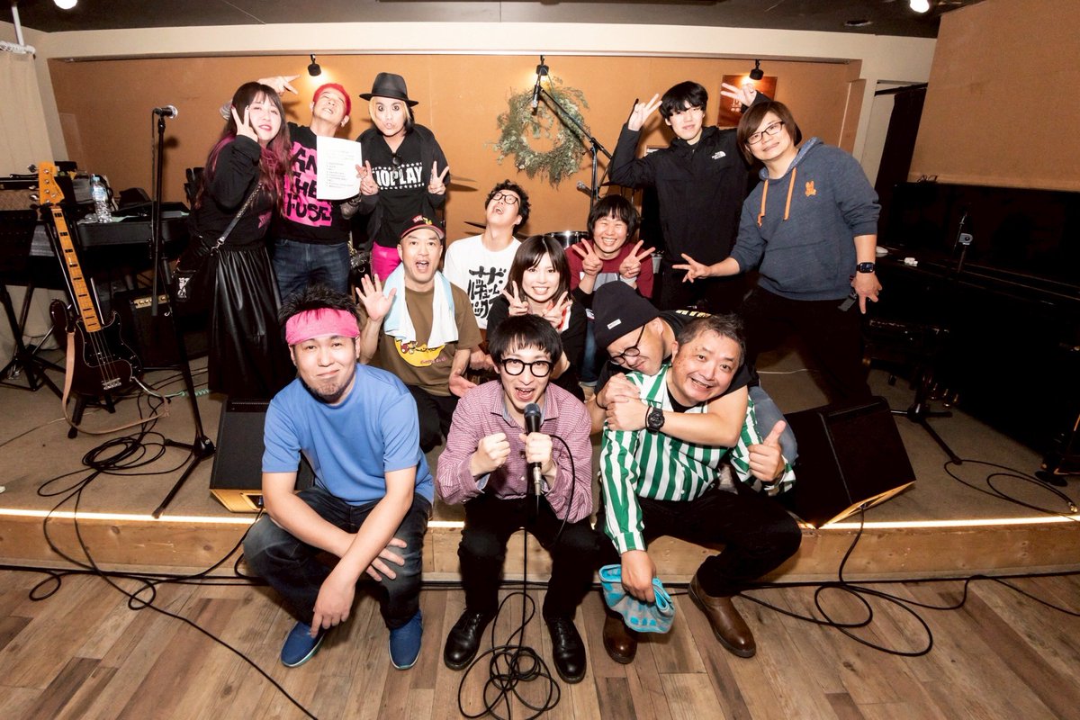 ザ・バキュームパックス@3/28(土)所沢MOJO tweet media