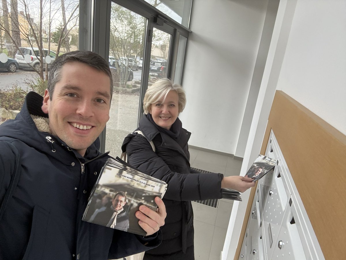 Amis Bellifontains, ce week-end, une surprise vous attend dans votre boîte aux lettres : la déclaration de candidature de Julien Gondard pour les élections municipales ! 🗳️

Il a mon soutien, mon entière confiance et je suis fier de m'engager à ses côtés ! 😉