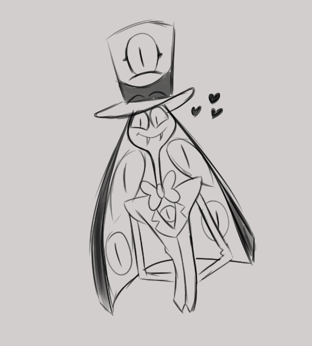 Happy Pentious🥹💖

#SirPentious #HazbinHotel