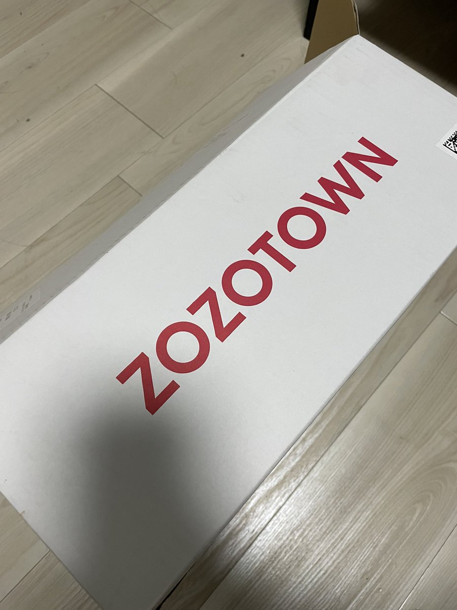 hata226's tweet photo. #ZOZOSALE箱CP https://t.co/cdCTgvSAWJ