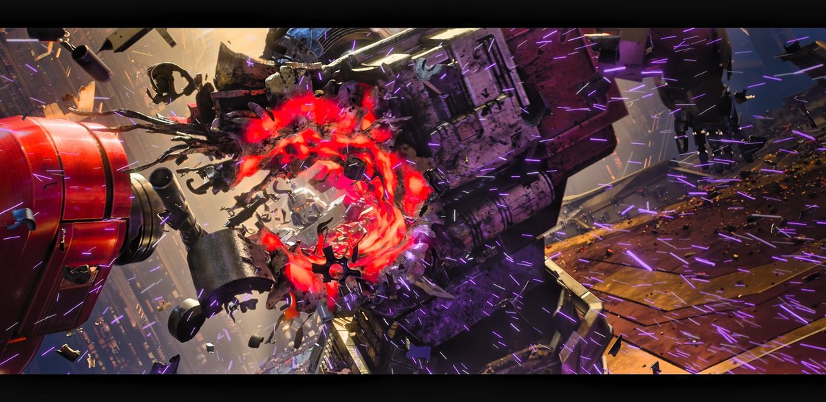 BluePortalBox's tweet image. What really tears me apart here is #D16 literally shot #OrionPax where our (human) heart would be, so essentially D completely obliterated himself out of Orion's body leaving behind a silhouette or memory of the love they once had. A bond they once shared. Gone forever.