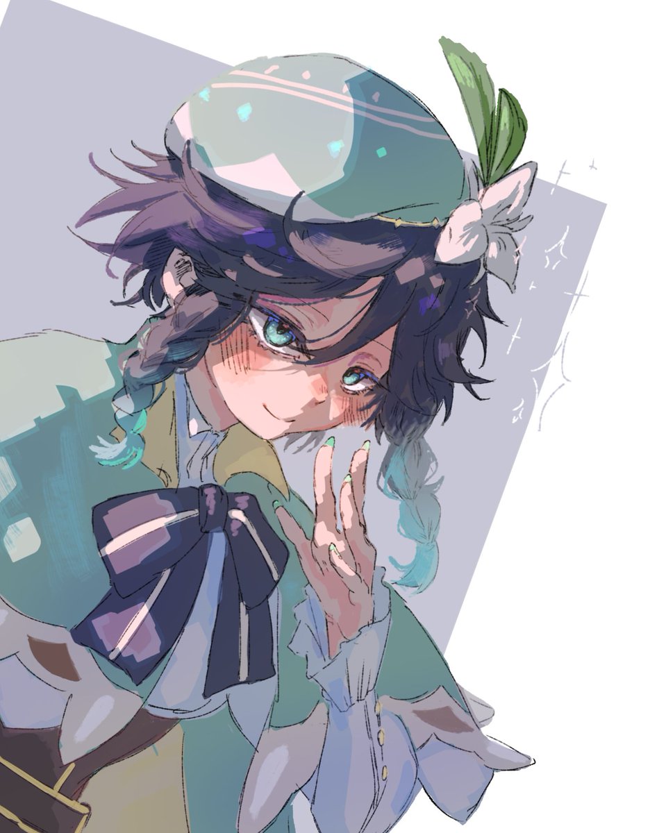 h41256's tweet image. #venti #GenshinImpact