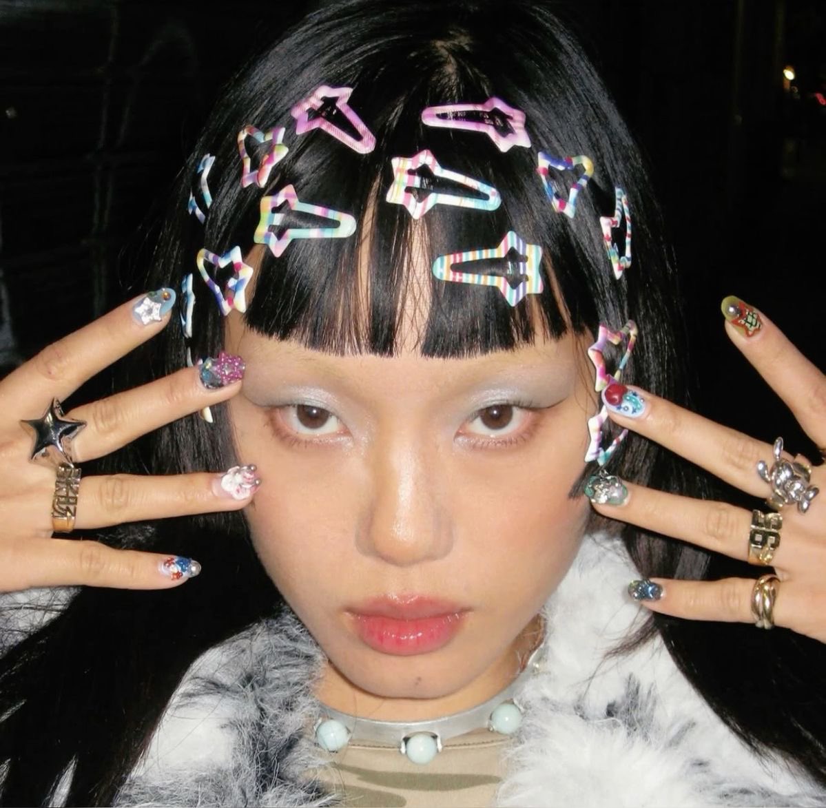 mllefatt's tweet image. Decora Hairpins 

Harajuku - Japon