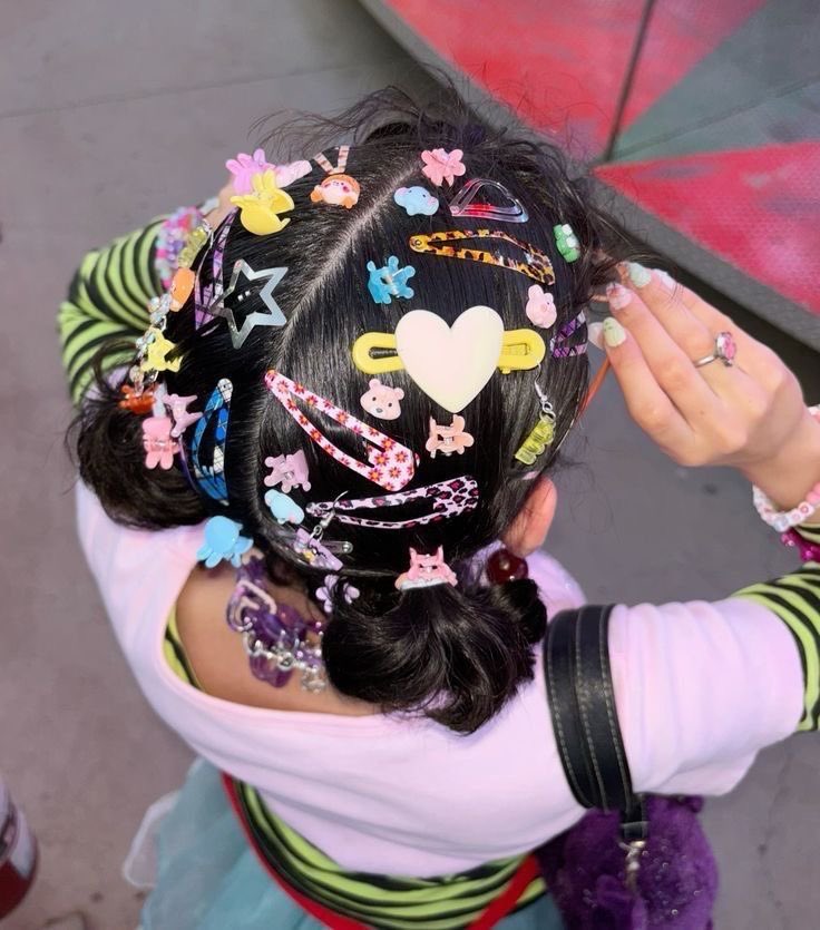 mllefatt's tweet image. Decora Hairpins 

Harajuku - Japon