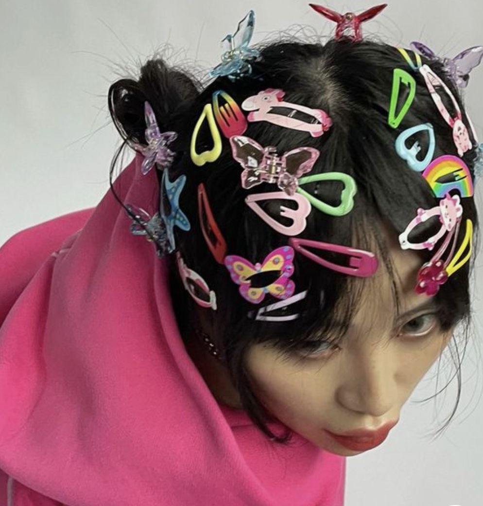 mllefatt's tweet image. Decora Hairpins 

Harajuku - Japon