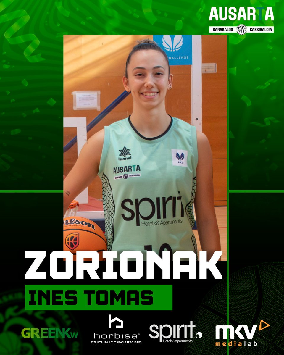 𝐔𝐑𝐓𝐄 𝐀𝐒𝐊𝐎𝐓𝐀𝐑𝐀𝐊𝐎, 𝐈𝐍𝐄𝐒 🎂🎉

💚 Zorionak <a href="/inestomas10/">Inés Tomás</a>, disfruta mucho de tu día y de tus 23, te lo mereces 

💎 Por muchos años más brillando en Lasesarre como tú solo sabes hacerlo 

#ElCaminoDeVuelta