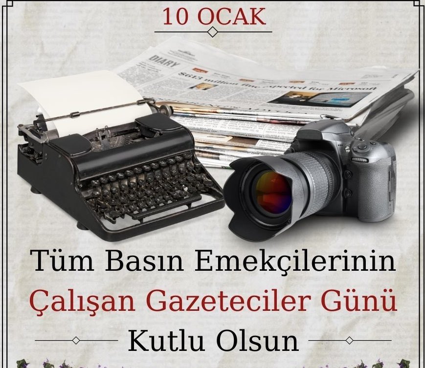 Ayrıştırmayan,ayrık otu olmayan tüm basın mensuplarının günü kutlu olsun.