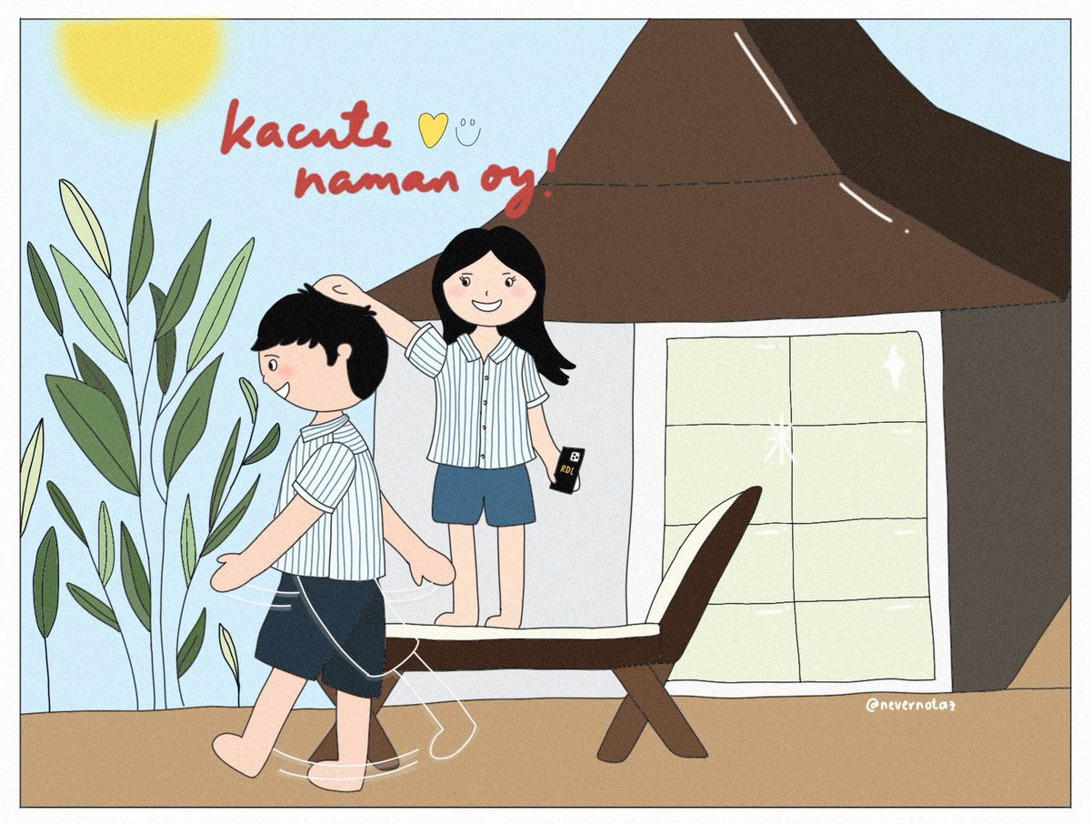 nevernotaz's tweet image. practice muna bago baliwin mga anak 🤩