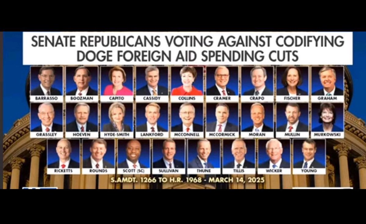 RealSpitfire's tweet image. The GOP needs to be gutted. Get every one of these idiots out of Congress.