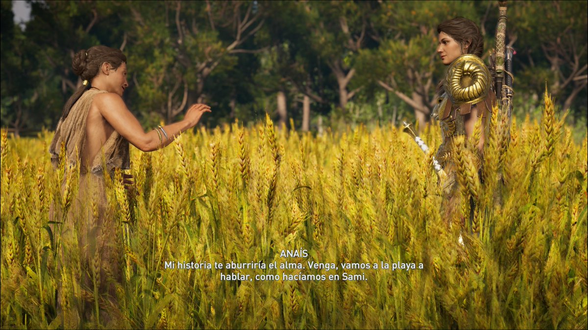 Sluminer's tweet photo. Muy buena armadura
#Slucapturas #ACOdyssey https://t.co/jeT6HAcHaH