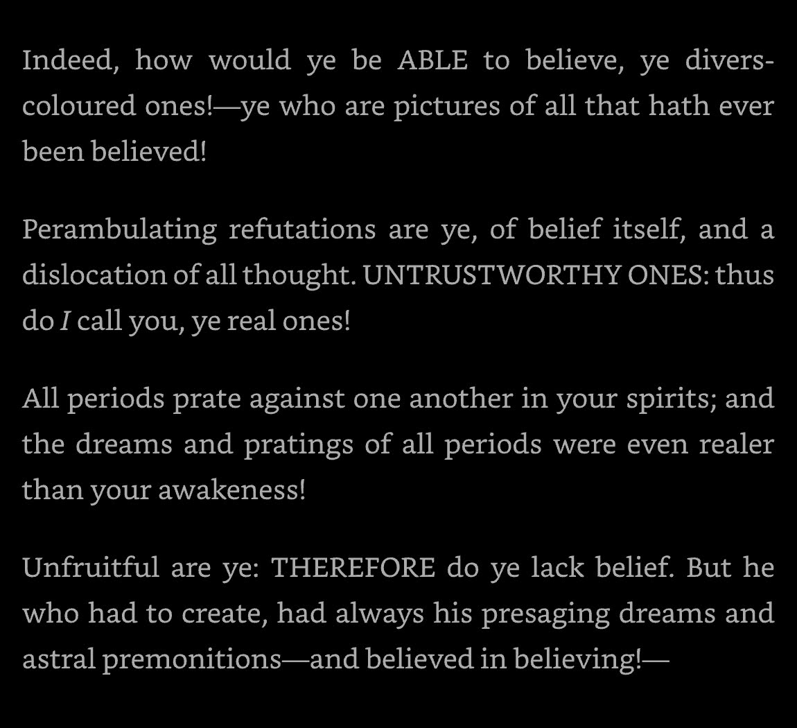 0xrandomrandom's tweet image. The sterility of modernity can be truly fascinating sometimes, especially when it was foretold 150 years ago.