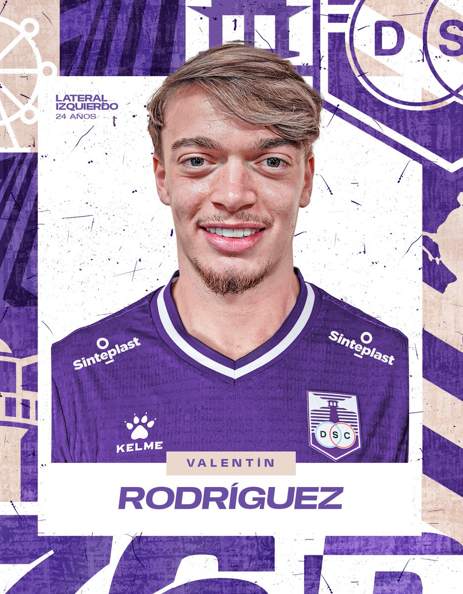 𝙑𝘼𝙇𝙀𝙉𝙏𝙄́𝙉 𝙍𝙊𝘿𝙍𝙄́𝙂𝙐𝙀𝙕 🆕

Defensor Sporting suma un lateral izquierdo para 2026.

¡Bienvenido al Tuerto, Valentín!