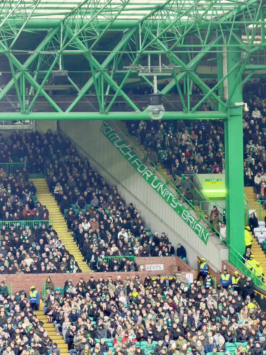 So Much For Unity, Brian. #bhoys