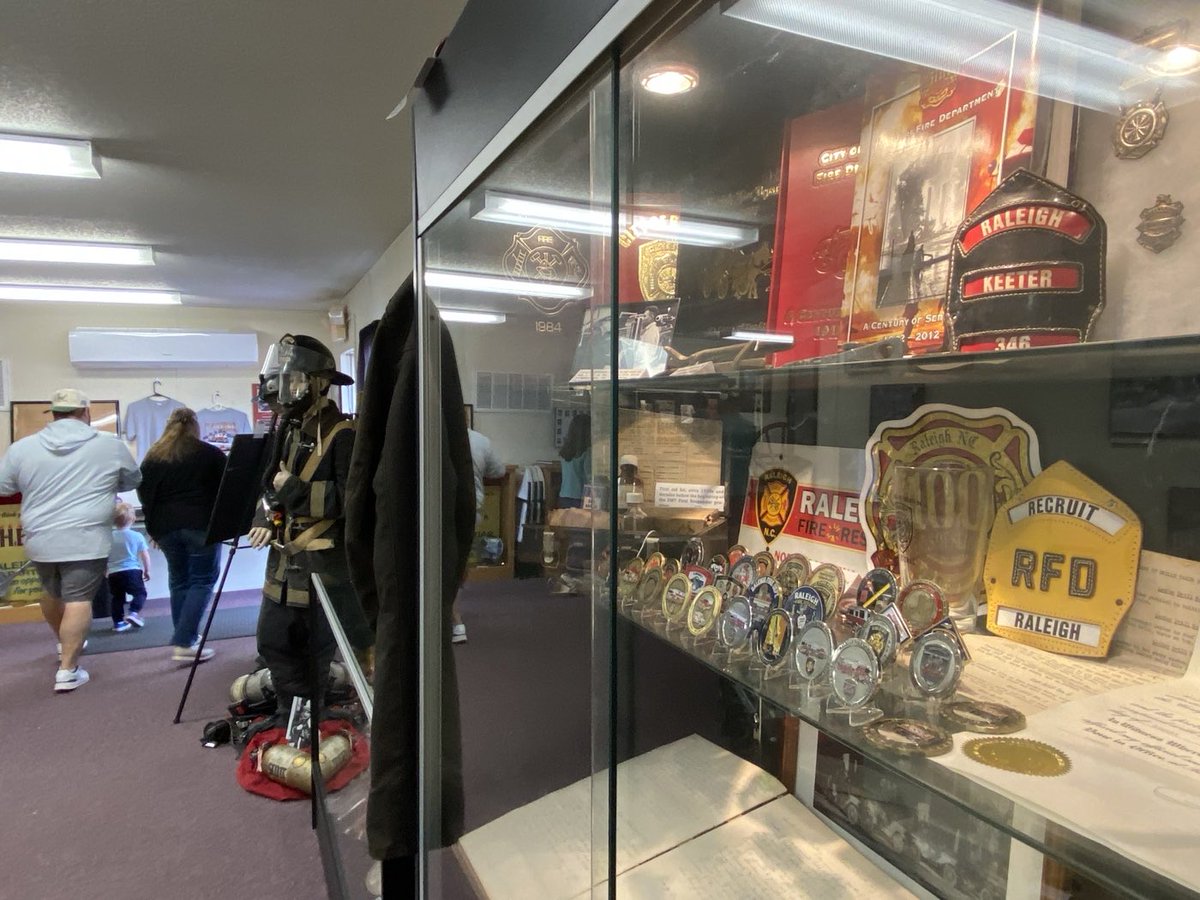 Raleigh Fire Museum tweet media
