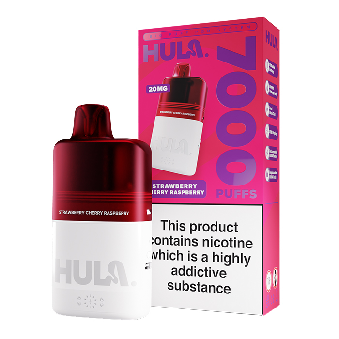 how_to_vape's tweet image. Hula 7000 Puff Kit
Meet the Hula 7000 Puff Vape Kit🏝️This big puff pod kit delivers 7k Puff vape hits with a unique TPDlegal 2ml pod + 10ml auto-refill system. 
⚡950mAh Battery🔋Boost Mode📊LED Display 💨Dual Mesh
howtovape.co.uk/products/hula-…
#vapeuk #howtovape #hula7000puffvapekit