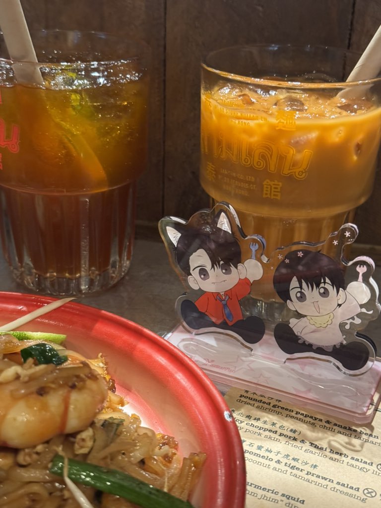 ദി- ·̫ - ̳✦　

I have my restaurant partner.🍴

#HANYUYUZURU
 #羽生結弦