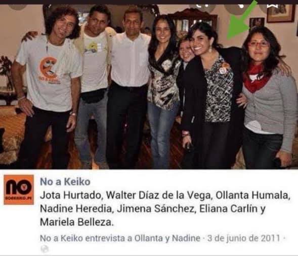 En Perú financió a la pareja delincuencial, ellos tenían su secretaria llamada a Verónica Mendoza que luego pasó a ser candidata. La pareja delincuencial financió a los #NoAKeiko que tal lavada de dinero!!