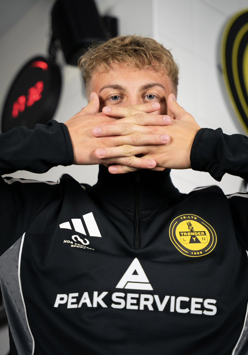 ✔️𝑵𝒆𝒘 𝑫𝒆𝒂𝒍 : Gabriel Eriksen Folstad (16) har signert ny kontrakt med TRLYNSR ut 2026! 🖤💛

ꜱᴛᴀᴛꜱ ʟᴀꜱᴛ ꜱᴇᴀꜱᴏɴ
3 Games 

#trlynsr2026