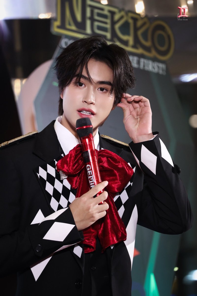 #NEKKOxGFwithPetUs
#Gemini_NT #เจมีไนน์

ขอขอบคุณทาง <a href="/Nekko_CatFood/">Nekko Cat Food</a> ที่ให้เกียรติเชิญ เจมีไนน์โฟร์ท มาร่วมงาน NEKKO MEOWGICAL💫🔮 พร้อมทั้งได้พบกับเหมียวเซเลบสุดน่ารัก “น้องกล้วย” 🐱 

ขอบคุณสำหรับกิจกรรมสนุกๆ ที่เปิดโอกาสให้ได้ใกล้ชิดและสร้างความสุขร่วมกับแฟนๆ อย่างอบอุ่น