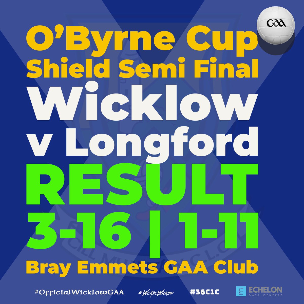 Official Wicklow GAA tweet media