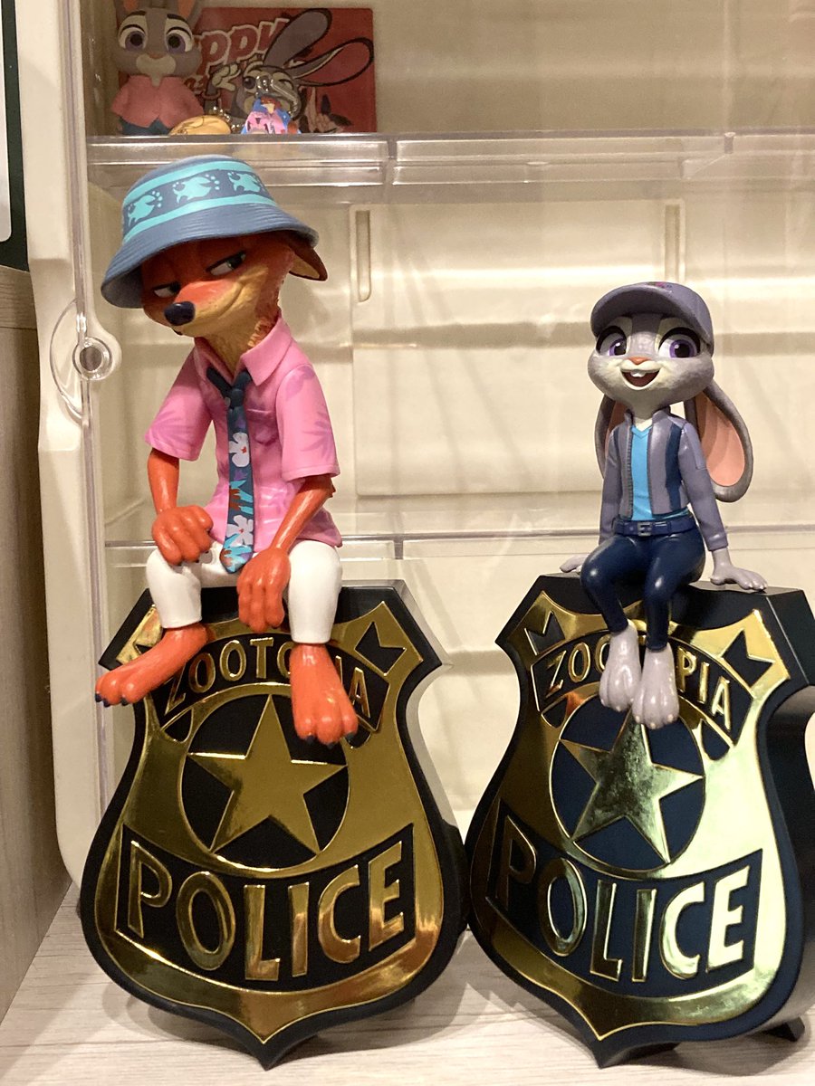 ズートピア2のモニタートップフィギュア！ やはり、ジュディも居ないと