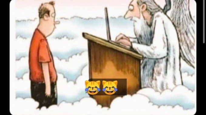 jamwickd's tweet photo. U were too good on earth,we are sending u to hell for 500yrs to teach them how to be good too https://t.co/GiQyHk1NgA