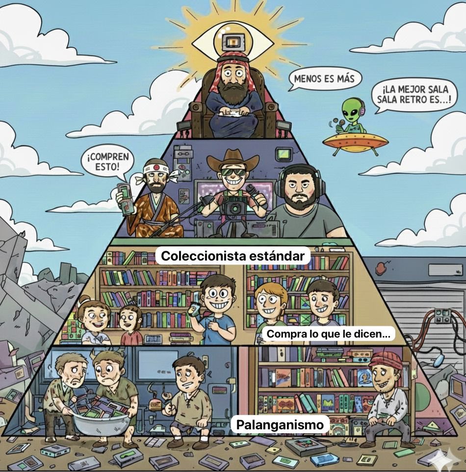 Pirámide del coleccionista.