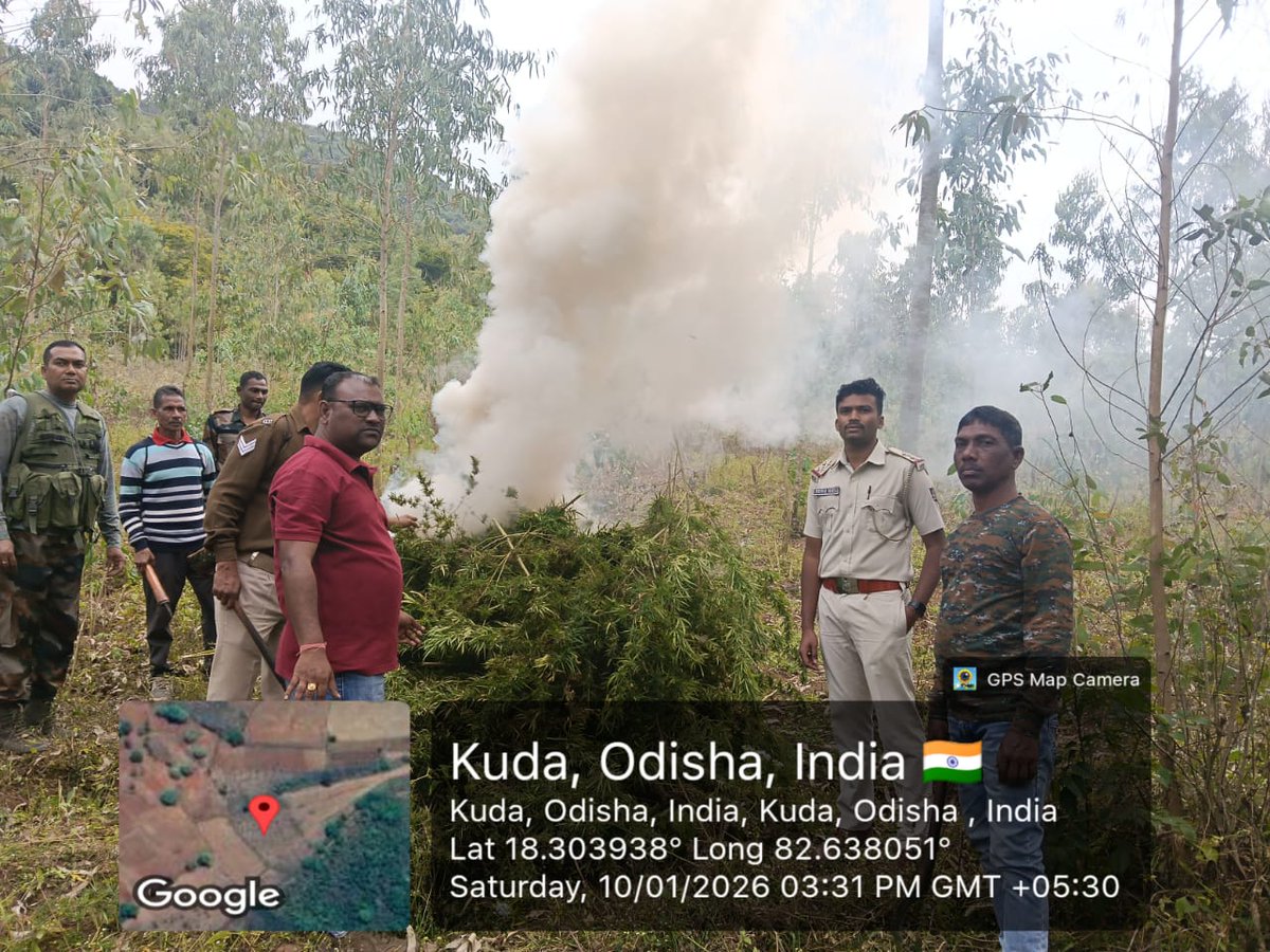 Koraput Police tweet media
