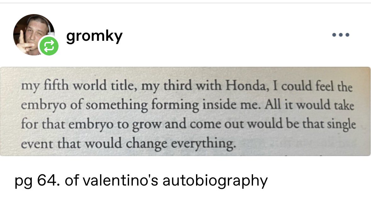 44ology's tweet image. not him spiritually pregnant