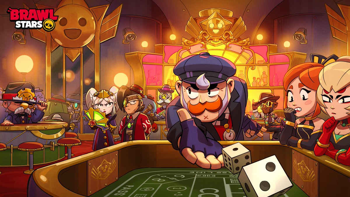 BrawlStars's tweet image. The dice are rolling and the plan is underway... 🎲
