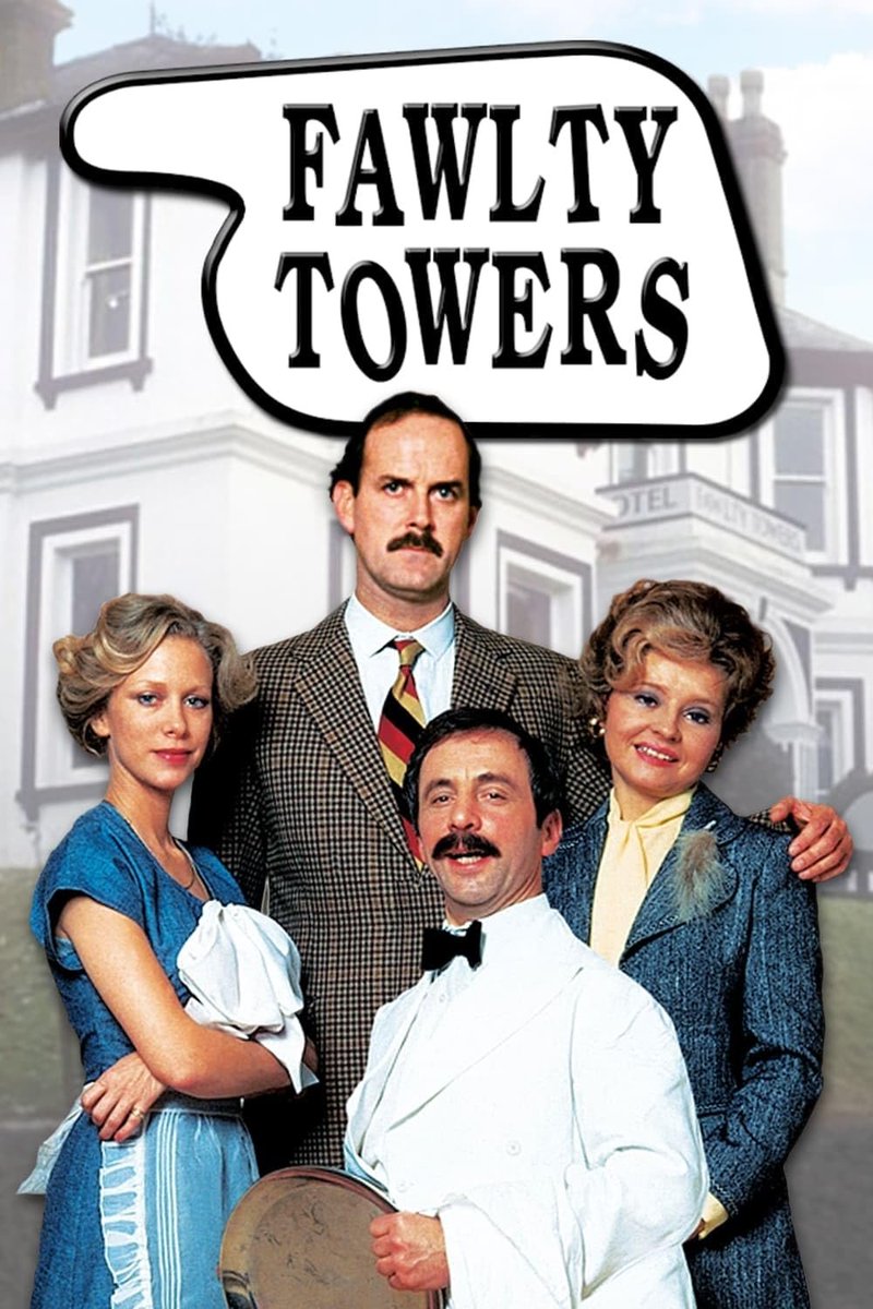XBotet's tweet image. La millor sèrie de tots els temps és, per mi, Hotel Fawlty (@FAWLTYTOWERS_ )⭐️10