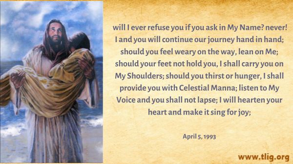 VassulaRyden's tweet image. Thank You Lord for Your consoling words! Thank You for being there for us. Thank You for being such a loving God. Amen. Read the entire Message here at ww3.tlig.org/en/messages/30… 
 #ThankYouLord #DivineMessage #TrustInGod