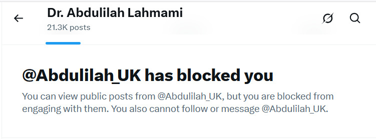 mohammedbaramy's tweet photo. #FollowTheScholars #الزموا_العلماء #Islam #Knowledge @dr_albukhary @Arafatbinhassan

To @gtdawahcenter 

Assalamu Alaikkum Wa Rahmathullahi Wa Barakkathu

My name is what my account handle is. I am a salafi al-Ḥamdu li-llah. I live in KSA and attend the scholars, by the grace of Allah. Akhi, may I ask you to identify yourself? At present, all that is visible is a centre account name, not an individual name.

As for the claim that my manner of speech shows a lack of respect toward our teachers, please clarify exactly where in my writing I was disrespectful to the teachers whom I addressed. The recognition and respect that our teachers have gained among the Muslims came, after Allah, through the  scholars who taught and cultivated them. Is it not reasonable to hope that our teachers would also stand in defence of the honour of the scholars? Are Shaykh Abdullah al-Bukhari and Shaykh Arafat al-Muhammadi (may Allah preserve them) not teachers & scholars of the Sunnah who are deserving of honour? The Salafis have witnessed silence from our teachers for the past five years, beginning with the hurling of attacks and lies against Ustadh @1MMeducation (may Allah preserve him), during which scholars’ statements were misrepresented and scholars themselves were maligned. Does the issue of “respect” only arise when du‘at are asked to respond, but not when scholars are attacked?

Regarding your third point, I explicitly stated that if my understanding is incorrect, I am open to correction and ready to retract. Instead, what I have witnessed is the blocking (@anwarphilly @Abdulilah_UK)of accounts simply for asking teachers to respond and guide the people. 

As Imam Ubayd (Rahimahullah) said:“What goodness remains in Ubayd if he does not defend the Salafis?”

He said this while mentioning his defence of Shaykh Abdullah al-Bukhari (may Allah preserve him).
He also said regarding those who have not taken any stance in this fitnah: “I ask Allah to show them the truth and to show them falsehood so that they may abandon it. As for those who bring doubts, then it is obligatory to warn against them, and they should be abandoned.” (https://t.co/BTZT1QKyb4)