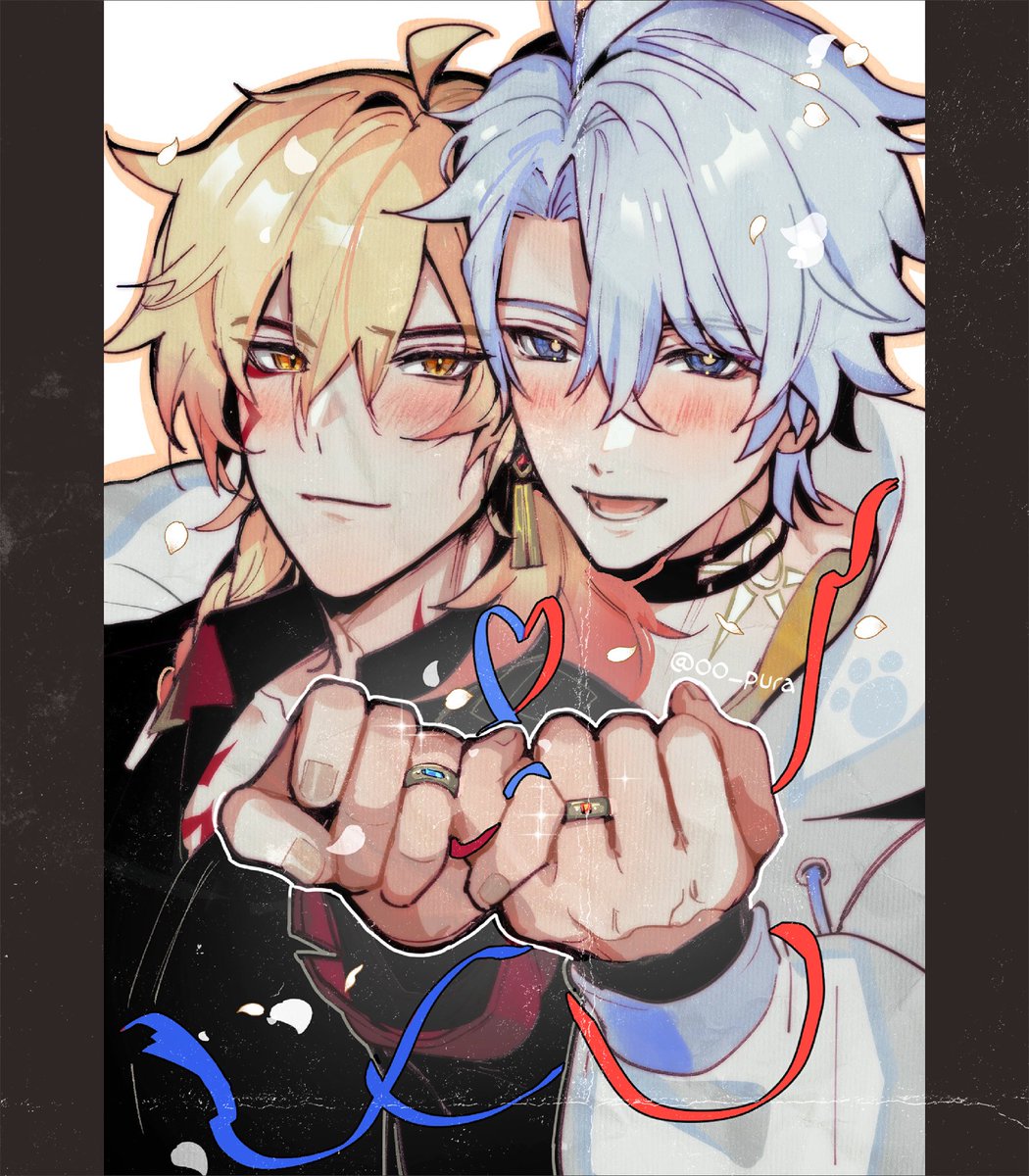 ⋆˙⟡ — 𝑨𝑹𝑻𝑰𝑺𝑻 𝑰𝑵𝑻𝑹𝑶 #6 — ⟡˙⋆

Pura (<a href="/00_pura/">pura</a>) breathes life into Phainon and Mydei with styles that are fun yet rich in emotion. Catch their story unfold charmingly through Pura’s expressive artworks ☀️🍷

#phaideilife #phaideicafe