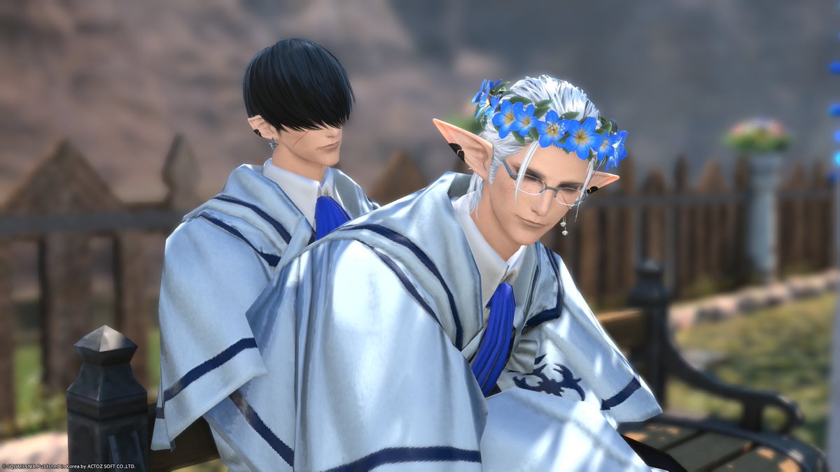 근데 욜 이머리하니까 진짜 학원물 선배같다