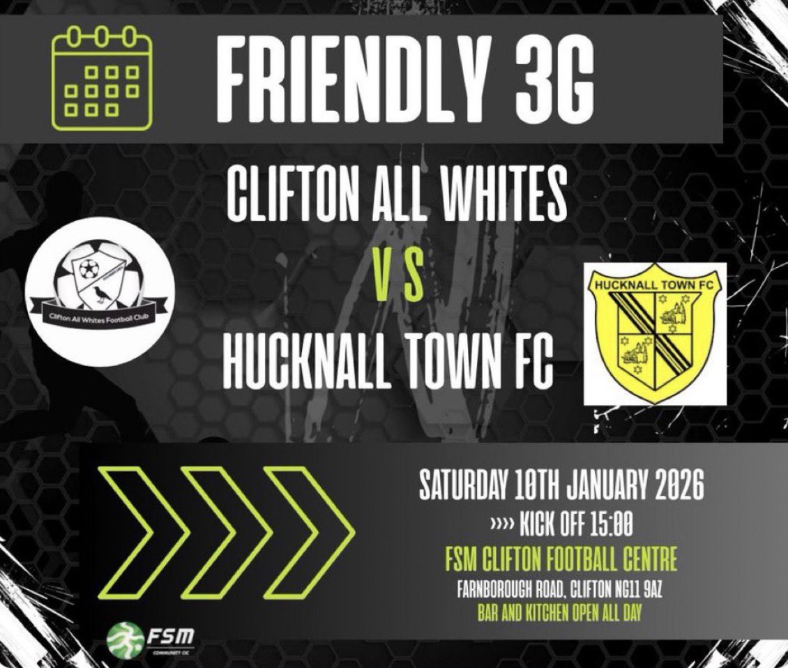 Hucknall Town Football Club tweet media