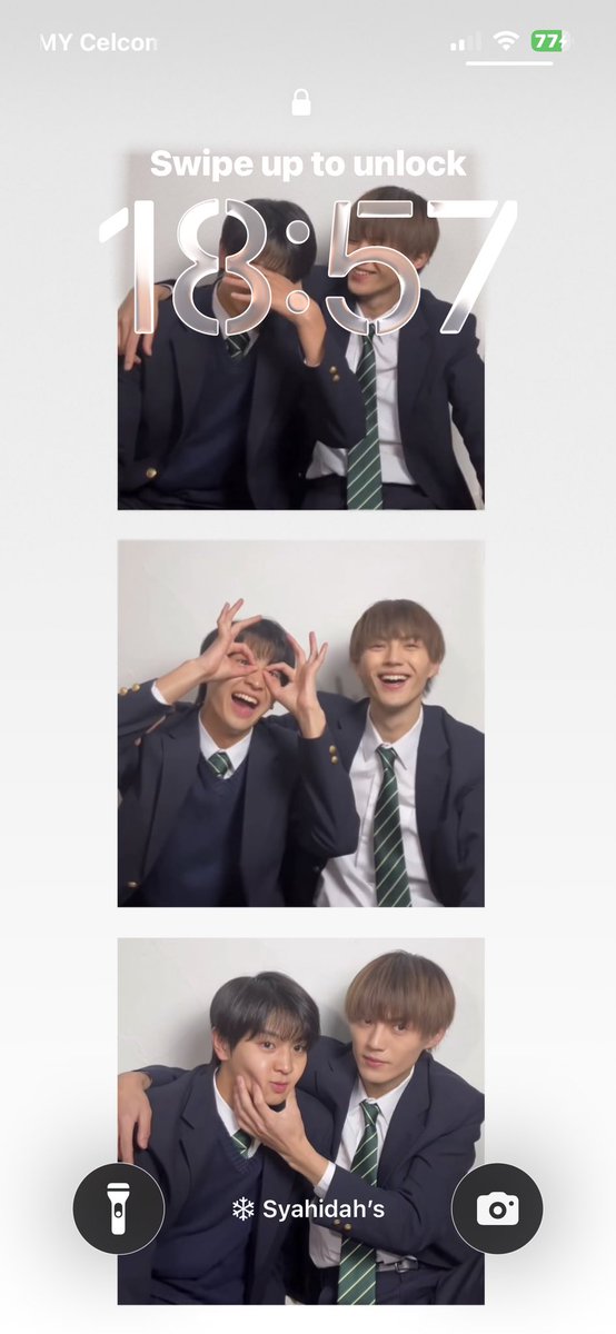 whysy_da's tweet photo. @hajin_shinxx Them as my lock screen…missing them so much 😭 https://t.co/XkwaWrkpf4
