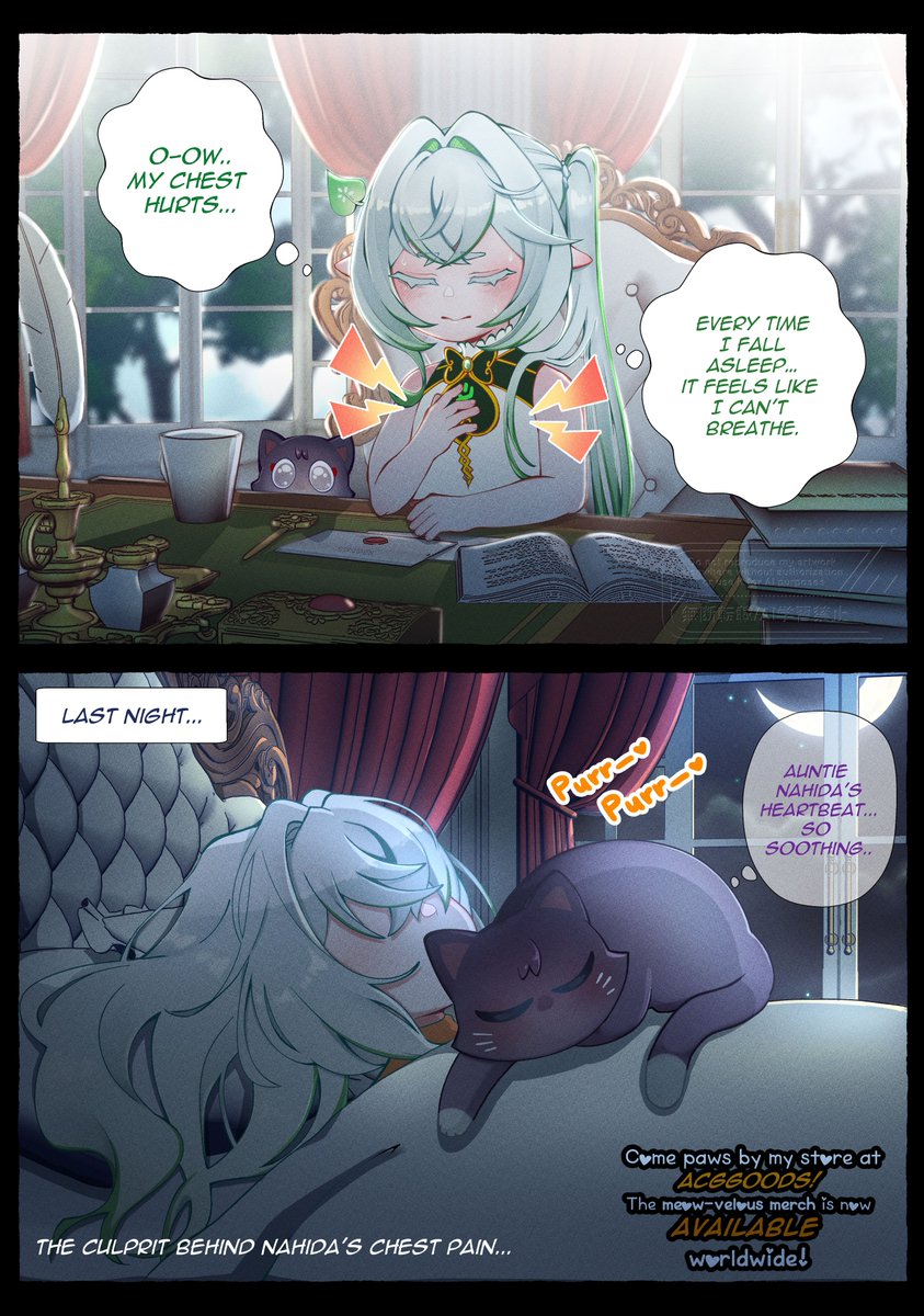 Kaicouss's tweet image. 🐾💤
#scarameow #kabumeow #wandermeow