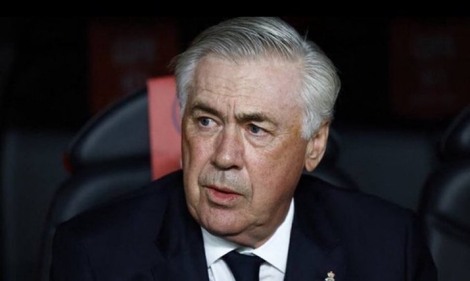 utdreport's tweet image. Gary Neville on who is his pick as #mufc’s next permanent Head Coach: “The outstanding candidate for me would be Carlo Ancelotti.” [@WeAreTheOverlap]