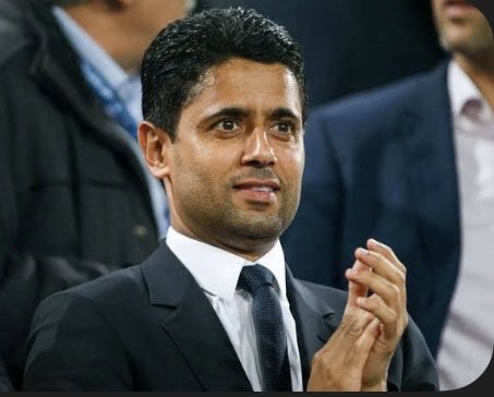 ناصر الخليفى رئيس نادى باريس سان جيرمان :—
——
– التنظيم الكويتى لاقامة كأس السوبر الفرنسى فوق الرائع .
– التحضيرات والتجهيزات للمباراة تعتبر فخراً لنا كعرب وخليجيين .