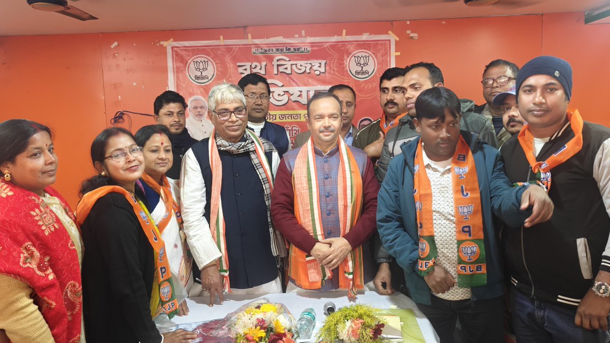 JPS Rathore BJP tweet media