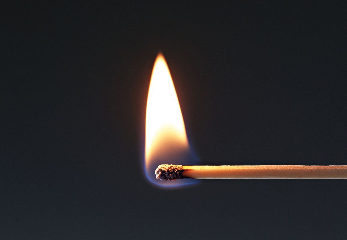 FILM_ART2's tweet image. عود الثقاب سرعان ما ينطفئ وانا لا احب الظلام…