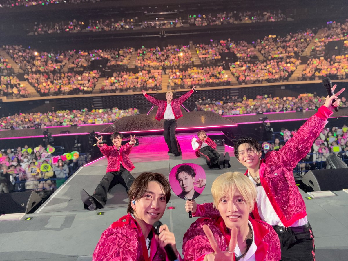 ／
ツアー初日 #MAGenter_兵庫Day1
ありがとうございました!!!!!!!
＼

2nd ALBUM「MAGenter」を引っ提げた
初のアリーナツアーが開幕しました✨

明日は兵庫公演2日目！
⏰13:00〜 / 17:30〜
会場でお待ちしております！

#IMP.