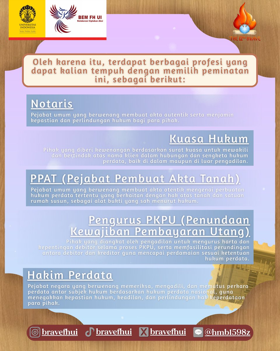 OPEN HOUSE FAKULTAS HUKUM UI tweet media