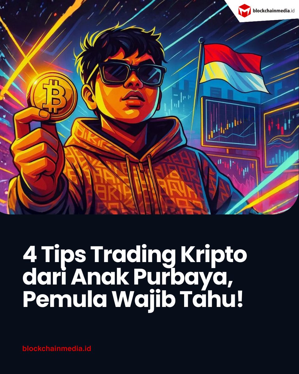 Vingika's tweet image. Berikut tips trading kripto yang dibagikan oleh anak Purbaya Yudhi Sadewa agar meminimalkan risiko dan memaksimalkan potensi keuntungan.

BACA SELENGKAPNYA: blockchainmedia.id/4-tips-trading…

#AnakPurbaya #trading #tradingcrypto #crypto #cryptonews #asetkripto #beritakripto