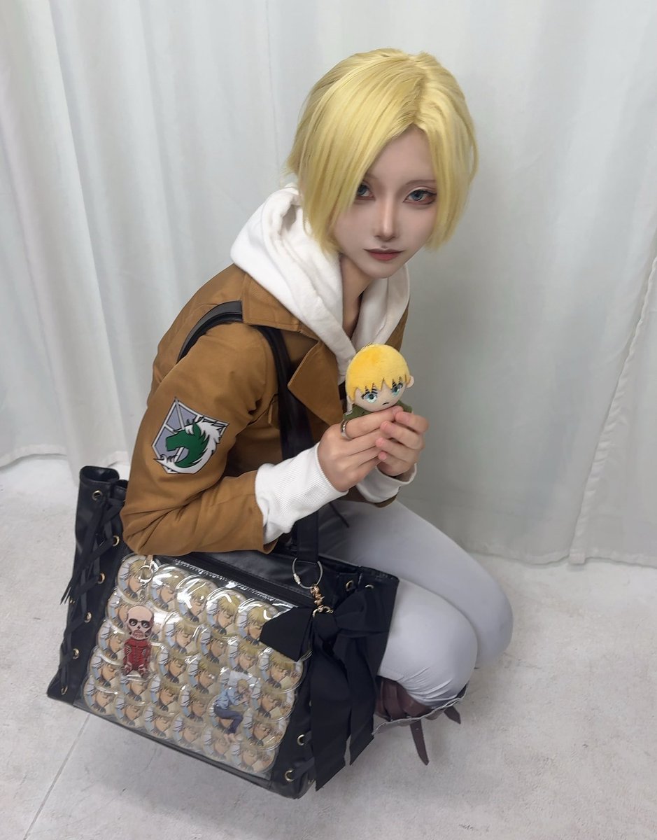 とっくの前にりだつ！
めっちゃ良い写真撮れたから楽しみにしてて😆
 #進撃シャッフル0110