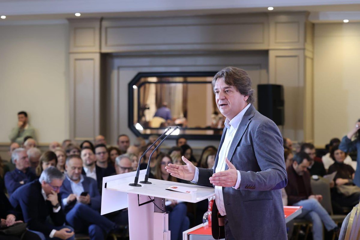 Hoy participo en el Consejo de alcaldes y alcaldesas del <a href="/PSOE_CyL/">PSOE Castilla y León</a>

Desde el municipalismo, el <a href="/PSOE/">PSOE</a> impulsa las políticas que llegan más cerca a la ciudadanía, las que mejoran el día a día de nuestros pueblos y ciudades y refuerzan los servicios públicos, la igualdad y la