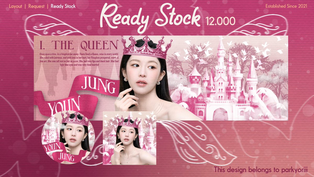 _yowriii's tweet image. Help repost yaa terimakasih 💖💖 

Haloo akuu ada 2 layout Younjung yang bisaa kalian take mulai dari sekarang ✨ Cek alt ya!

#zonauang